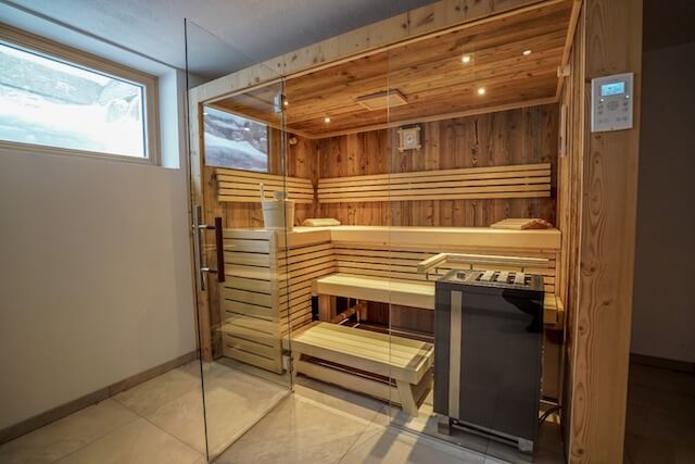 Sauna Zuhause